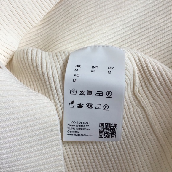 Boss by Hugo Boss Finula Elbow Sleeve Knit Top - Picture 8 of 11